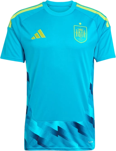 Image de Image gallery #4 adidas Spain 26 Home Goalkeeper Jersey Bold Aqua KB8371