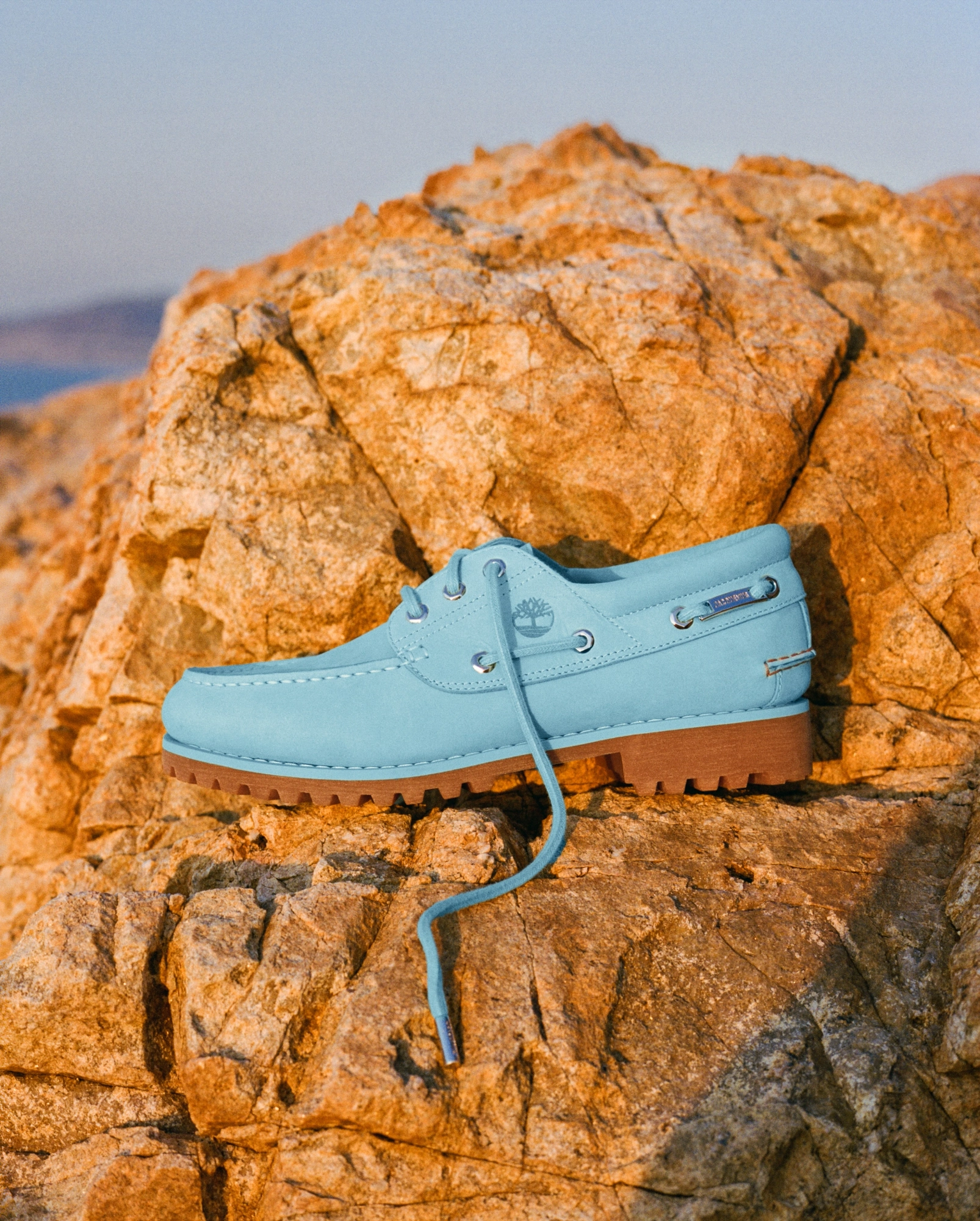 Jacquemus Timberland Boat Shoe Lagoog