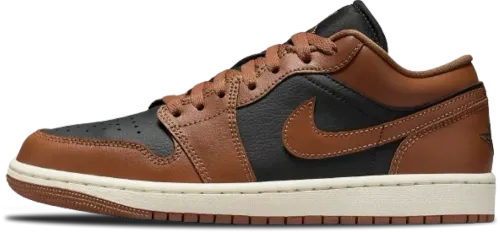 image de Air Jordan 1 Low Archaeo Brown DC0774-021