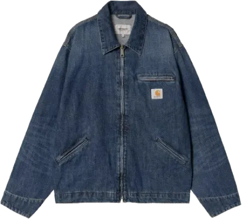 Carhartt WIP OG Detroit Jacket BLUE