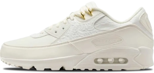 image de Slawn Nike Air Max 90 Speckle White Fd6492 001