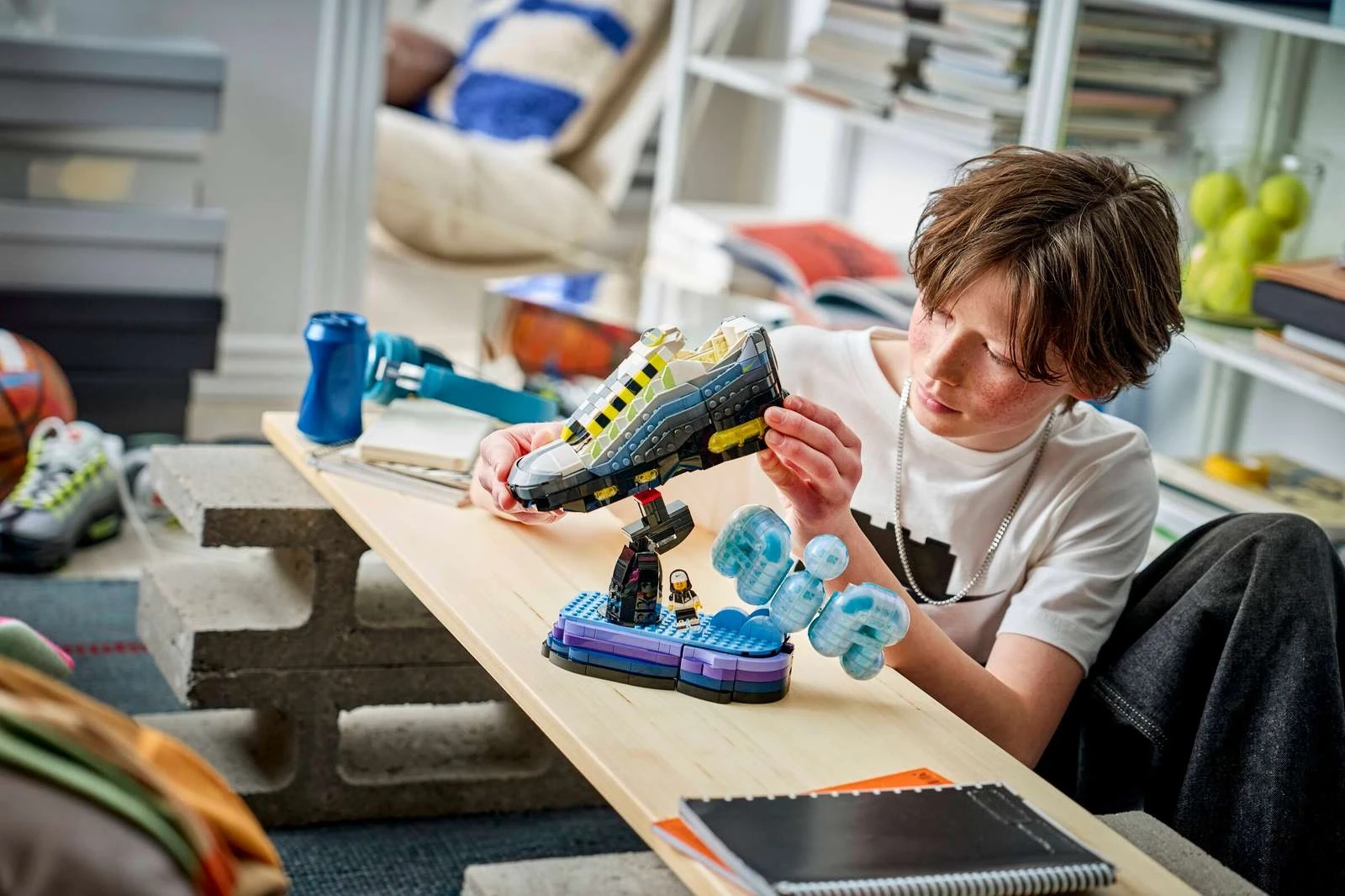 Lego Nike Air Max 95 Neon Brick Set