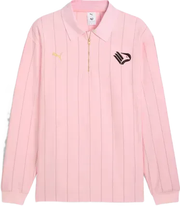 FC Palermo Puma Longsleeve Polo Pink 629540 60 image