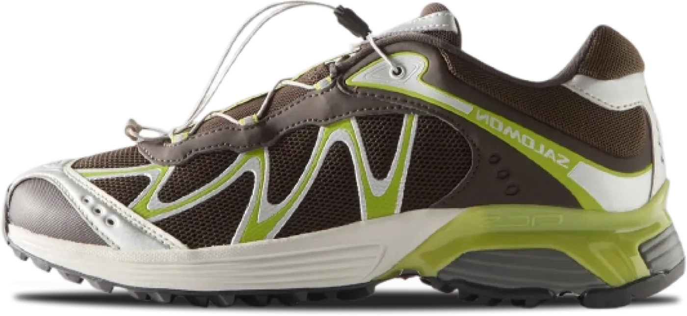 KITH x Salomon XT-Whisper DELICIOSO DARK CITRON