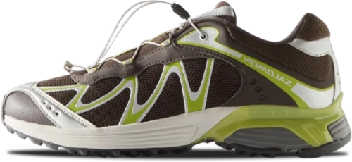 image de Kith x Salomon XT-Whisper Delicioso Dark Citron SL47904900