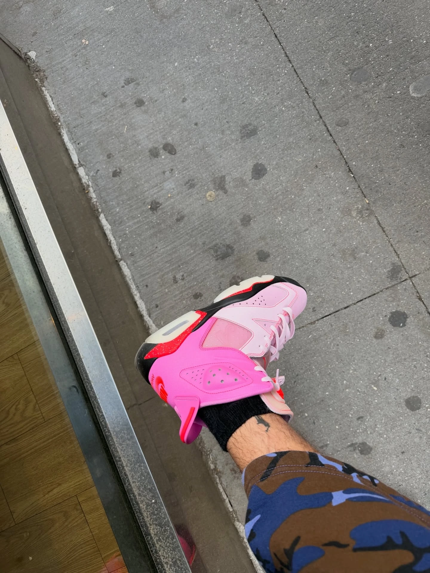 Awake NY Air Jordan 6 Playful Pink