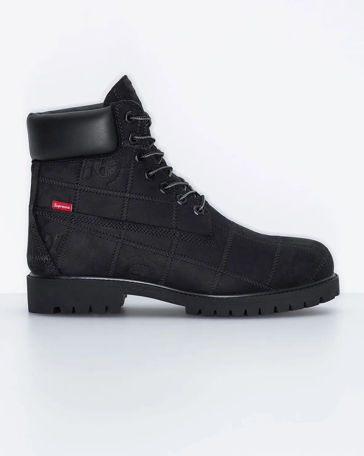 supreme timberland black side