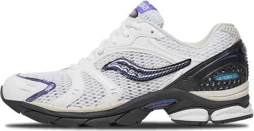 Saucony ProGrid Triumph 4 WHITE BLACK image