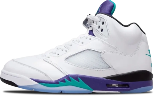 image de Air Jordan 5 Retro Grape 2025 Hq7978 100