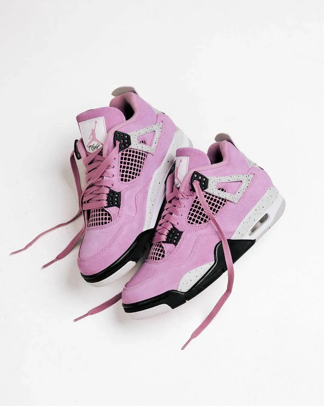 air jordan 4 wmns orchid aq9129-501