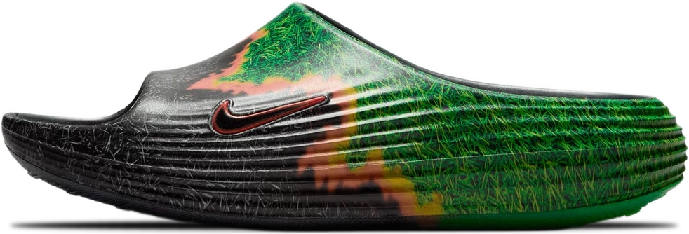 .SWOOSH x Nike ReactX Rejuven8 Slide TOUCH GRASS