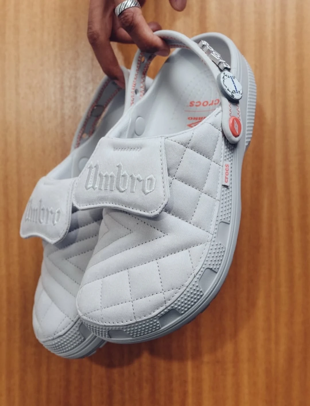 Umbro Crocs Crafted Clog 213398-1FT