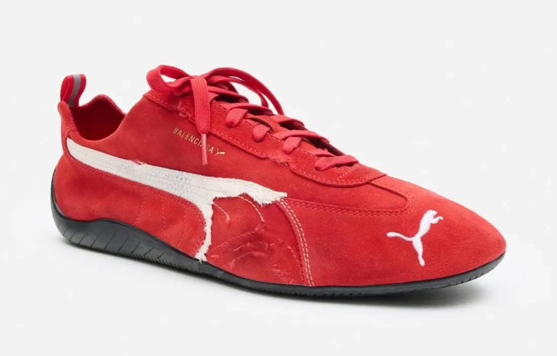 collection balenciaga puma speedcat ultrasoft winter 2025