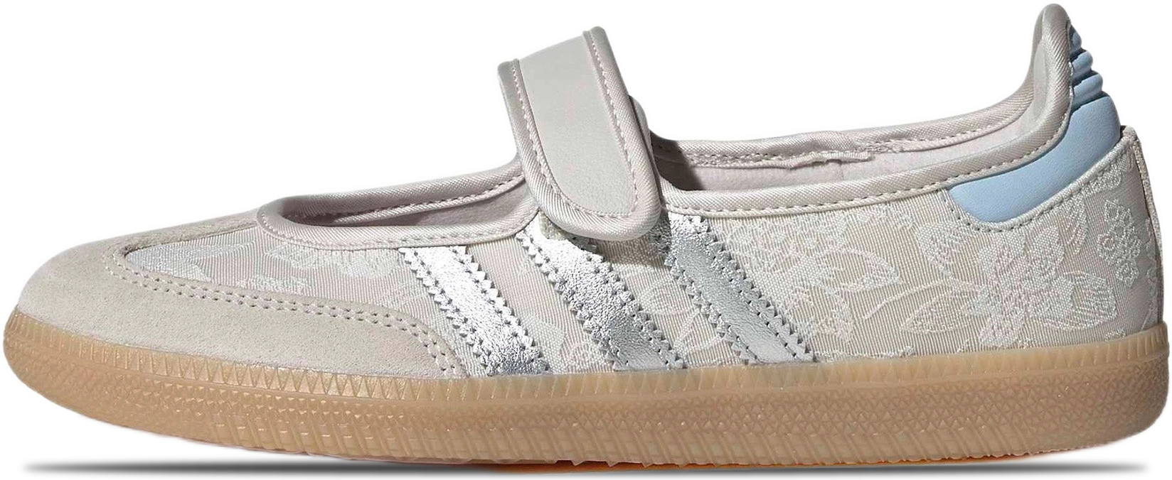 adidas gazelle silver green womens Adidas Men's Samba OG Preloved Brown / Wonder White / Earth Strata Low Top  Sneakers main image 1