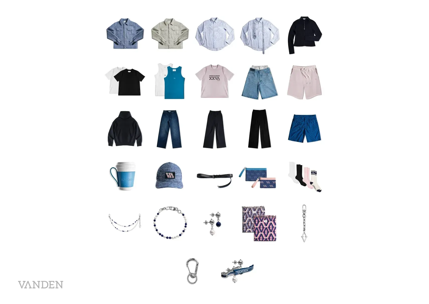 Alexis Vanden Collection Printemps Été 2025