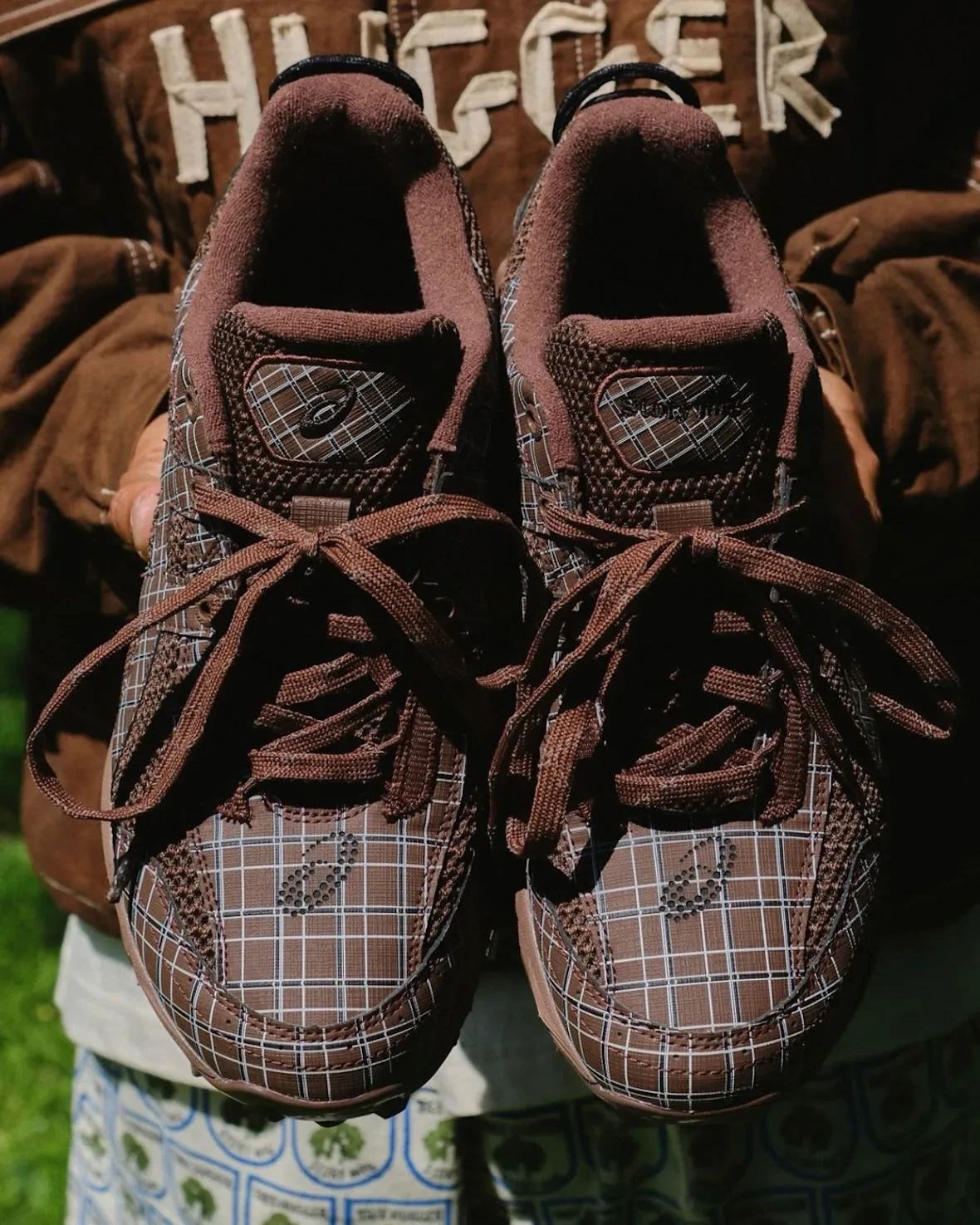 Story MFG Asics Trees are Poems collaboration