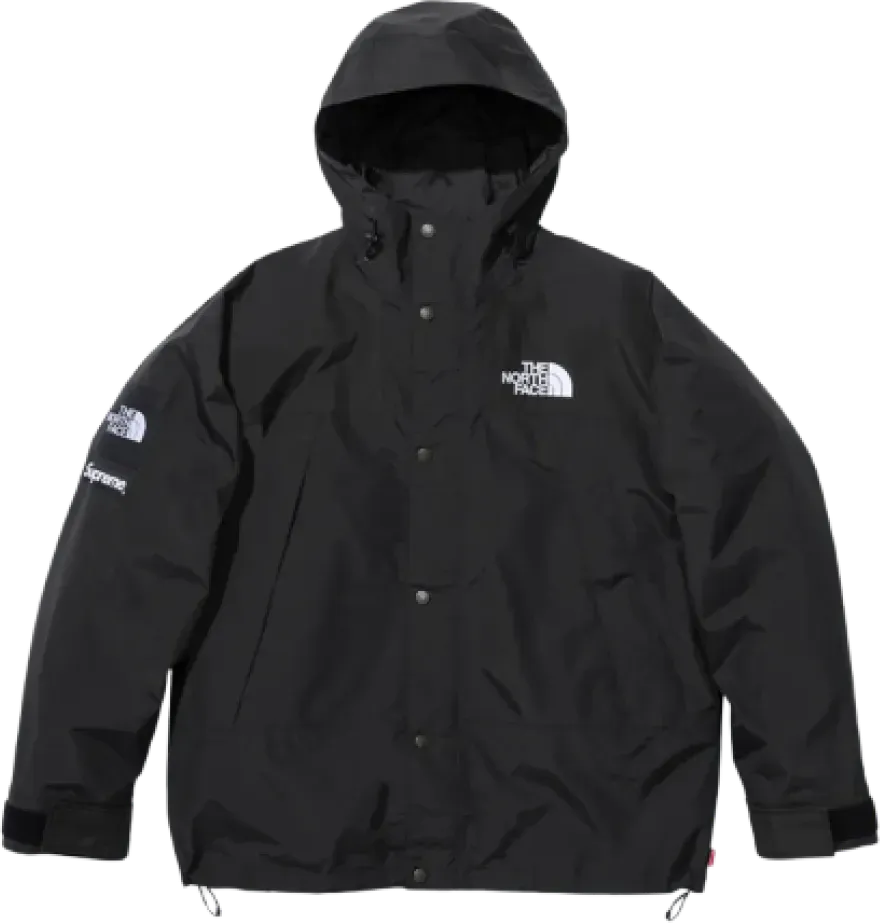 Supreme x The North Face Mountain Jacket BLACK