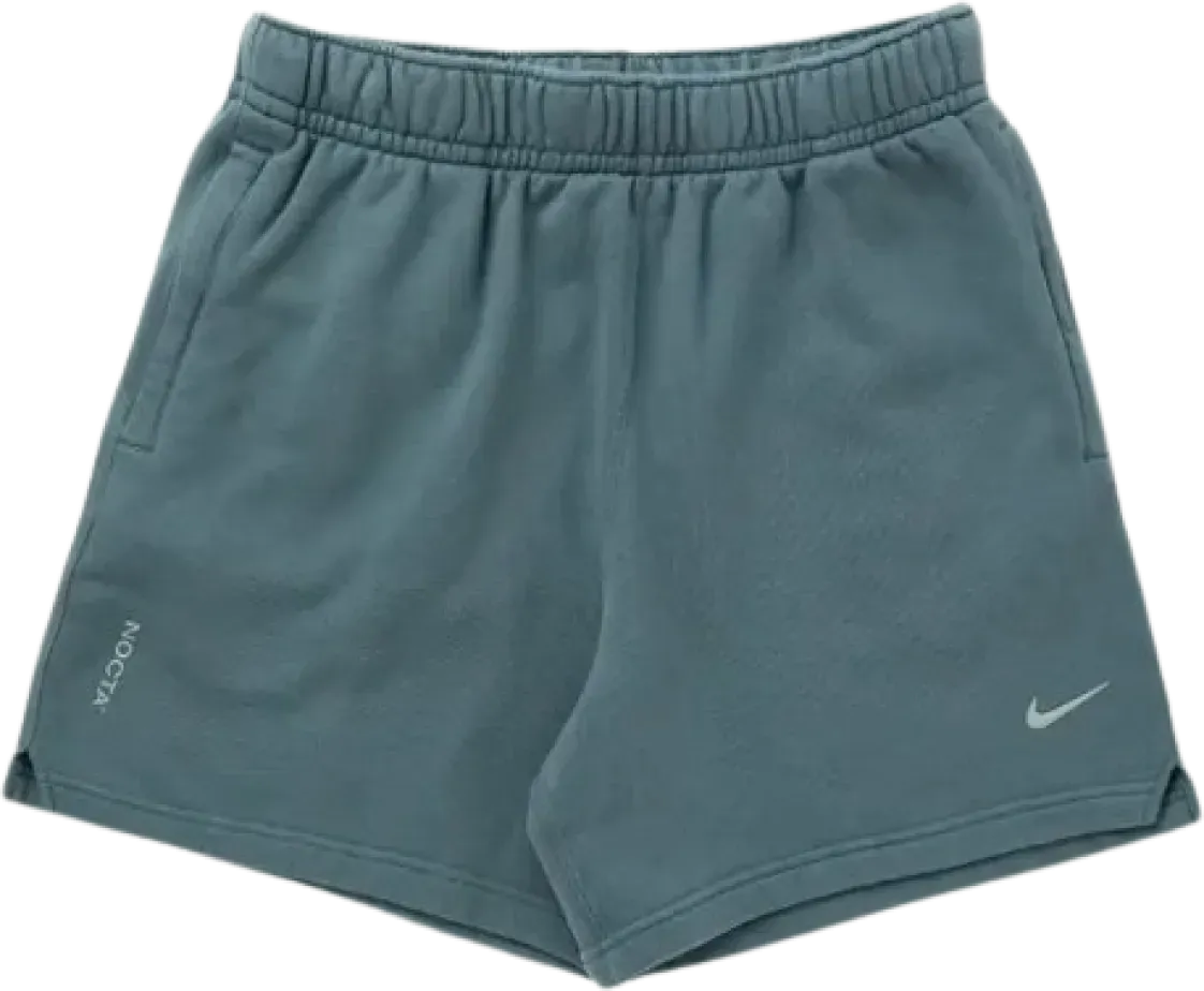 NOCTA x Nike Fleece Short GREEN MINERAL