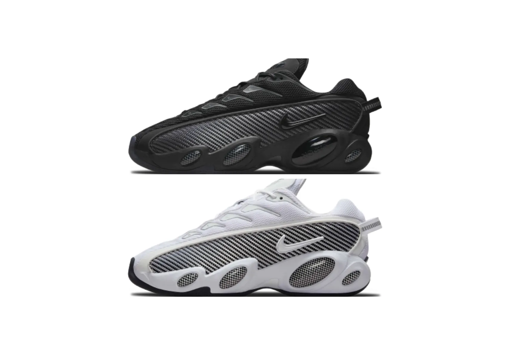 Nocta Nike Glide Black Chrome White Black