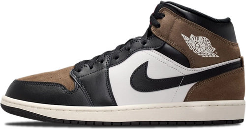 Imagen de Air Jordan 1 Mid BLACK PALOMINO