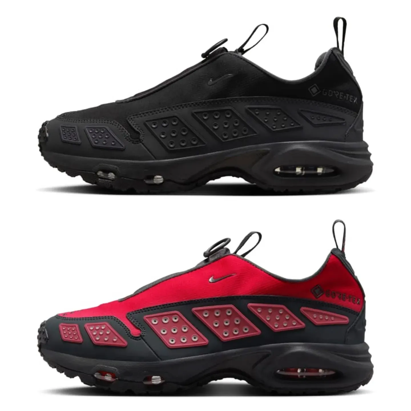 nike air max sundr gore tex black fz4238-001 red fz4238-800