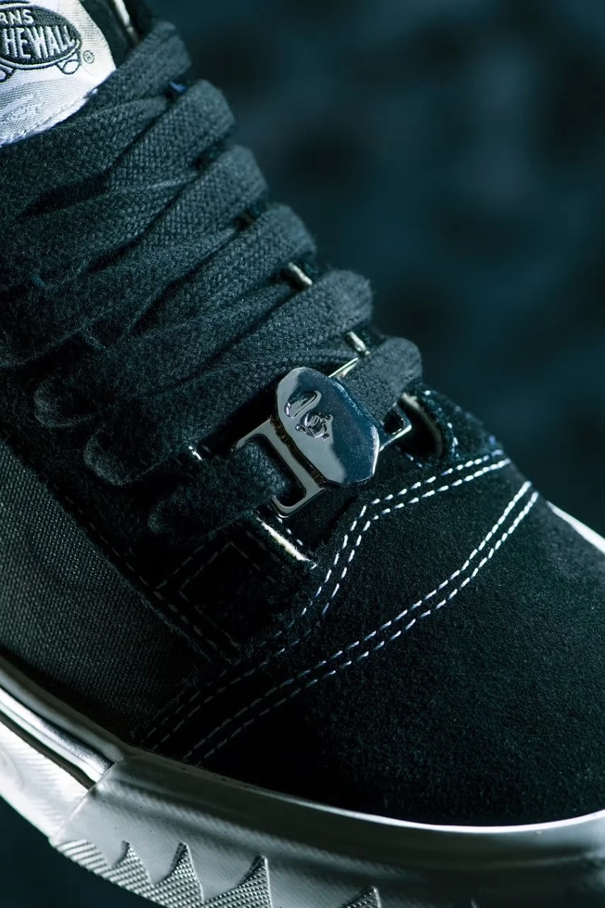 Bape Vans Knu Skool Collaboration