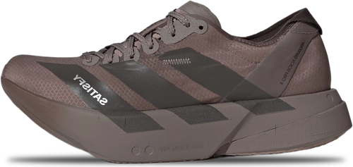 Satisfy x adidas Adizero Adios Pro 4 WMNS BROWN AURORA COFFEE v4 image
