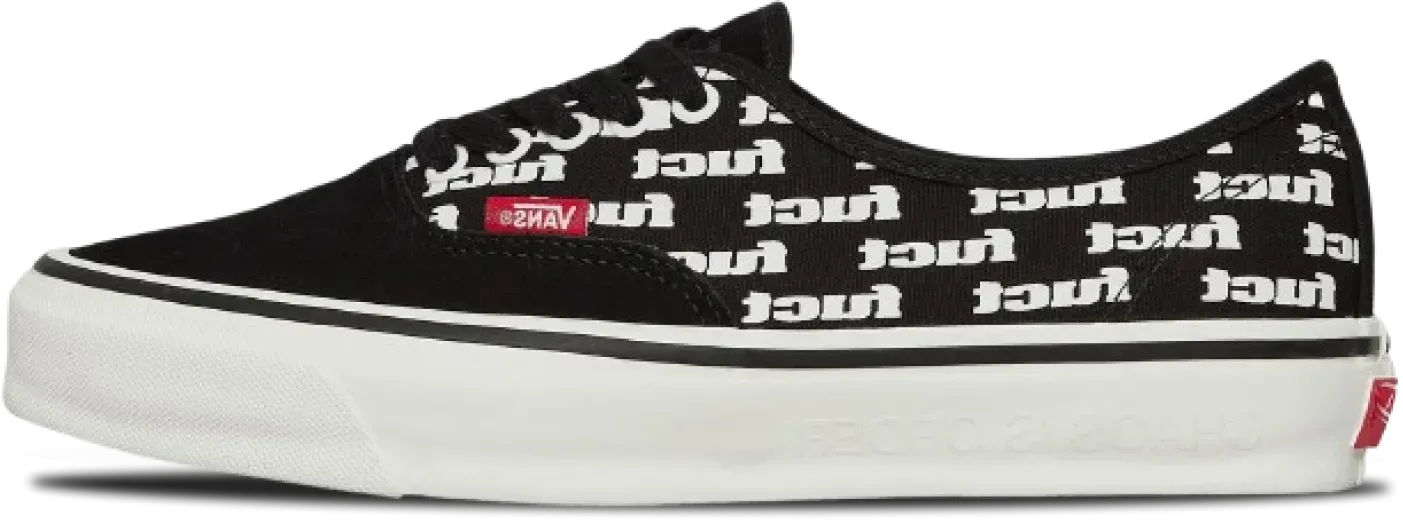Slam Jam x FUCT x Vans LX Authentic Reissue 44 BLACK
