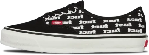 image de Slam Jam x FUCT x Vans LX Authentic Reissue 44 Black VN0007QZSVI1