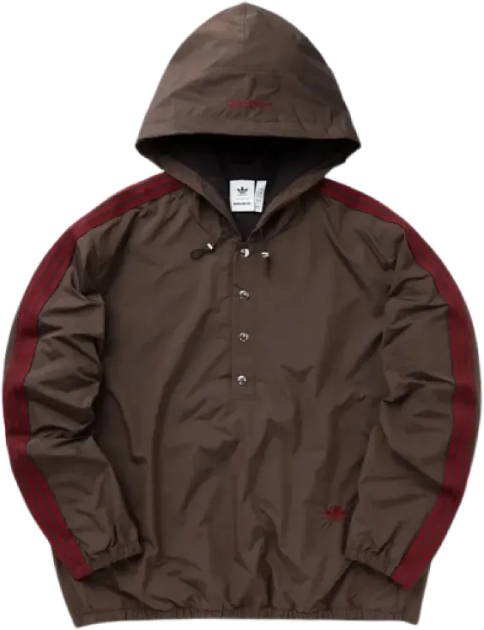 Wales Bonner x adidas Nylon Anorak BROWN