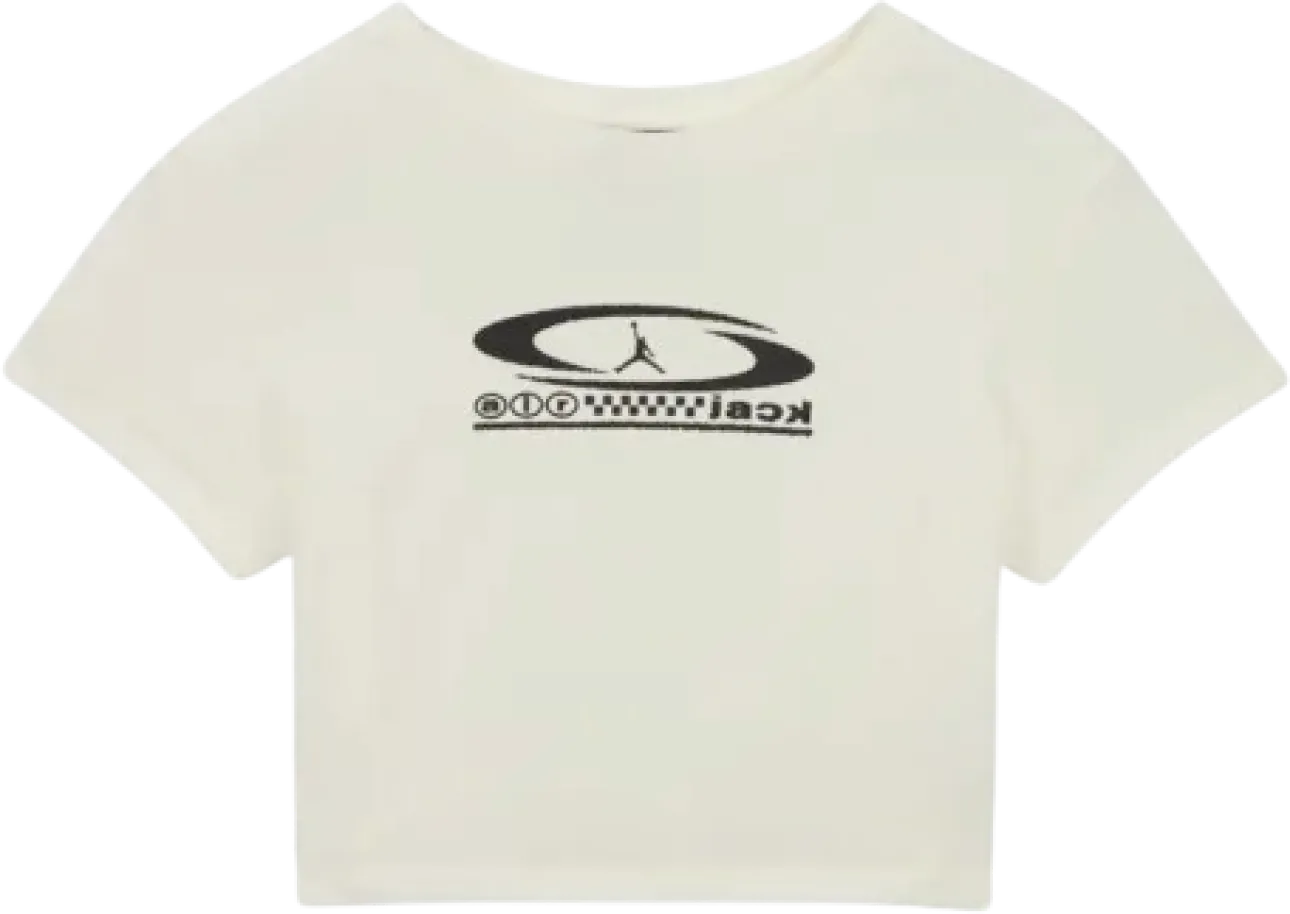 Travis Scott x Jordan Crop Top WHITE