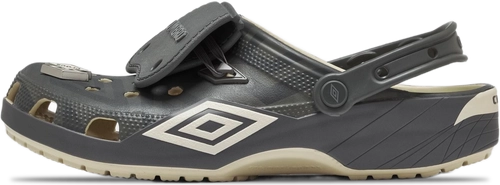 Crocs x Umbro Classic Clog BONE SLATE GREY Bild