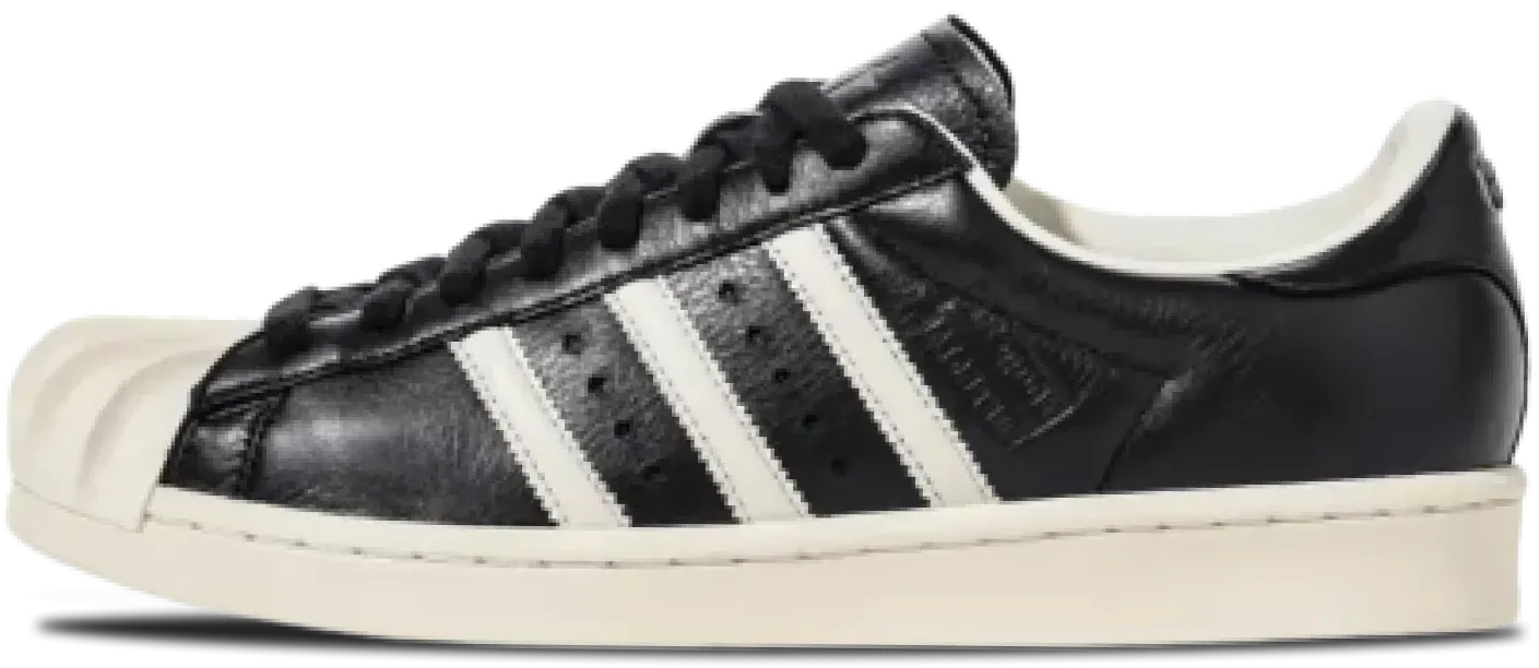 Thug Club x adidas Superstar CORE BLACK