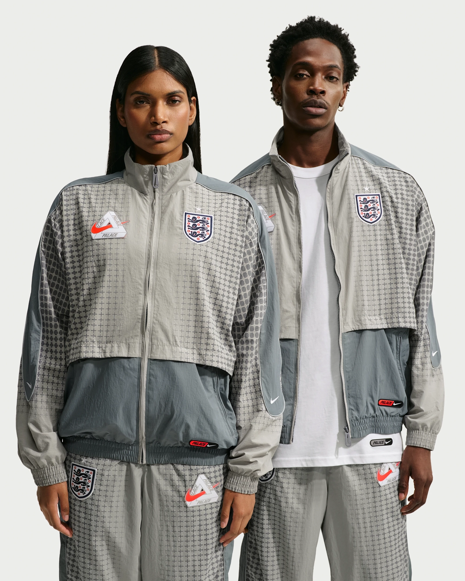 Palace x England x Nike Tracksuit Jacket 