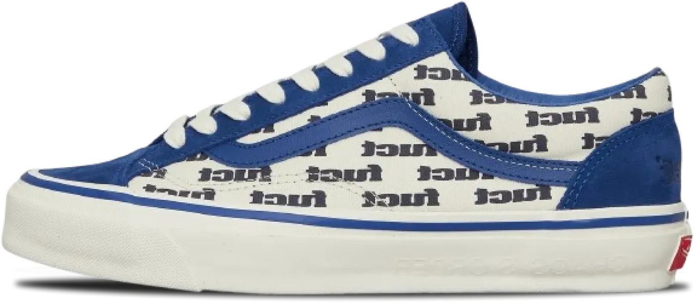 Slam Jam x FUCT x Vans LX Old Skool Reissue 36 TRUE BLUE