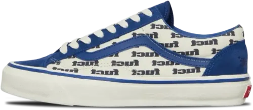 image de Slam Jam x FUCT x Vans LX Old Skool Reissue 36 True Blue VN000NBKSVI1