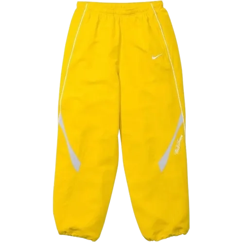 Supreme x Nike Track Pant SS25 YELLOW