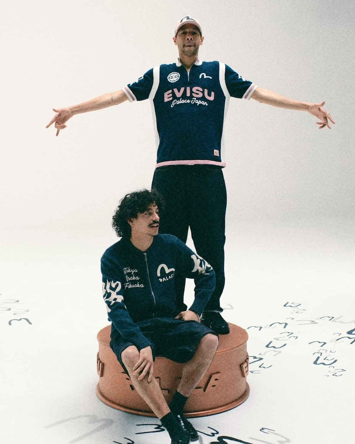 Palace and Evisu Unite for the 35th Anniversary of the Japanese Brand