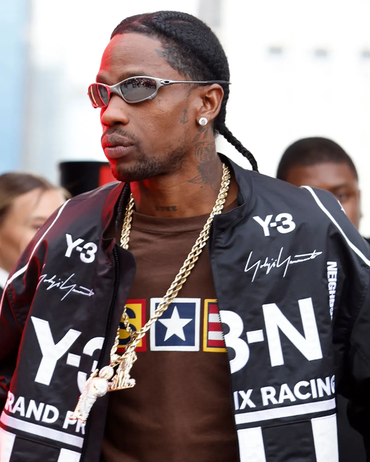 Travis Scott Y-3 Neighborhood Las Vegas F1 2025