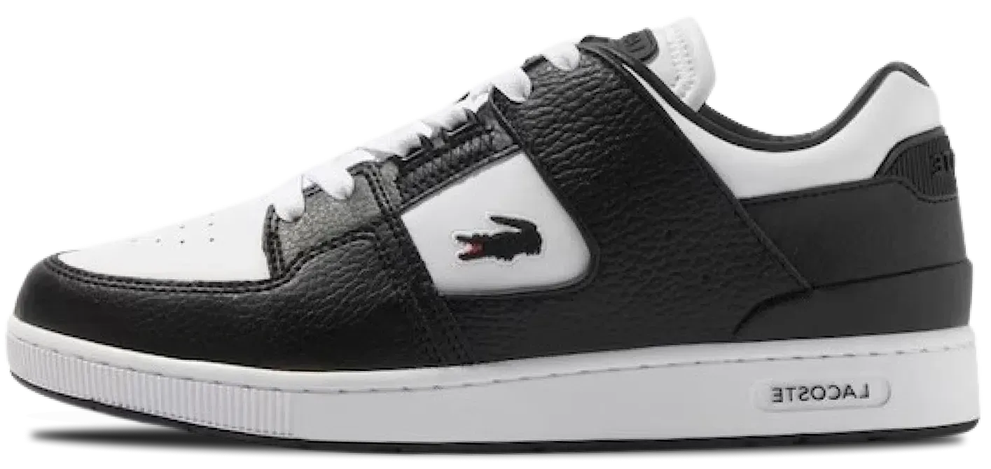 Lacoste Court Cage Trainers BLACK