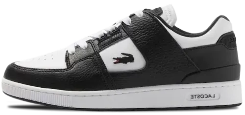 image de Lacoste Court Cage Trainers Black 46SMA0091-147