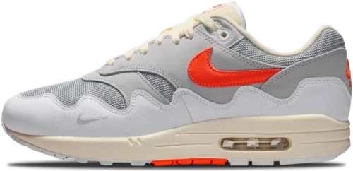 Patta x Nike Air Max 1 Wave White Crimson II7055-100 image