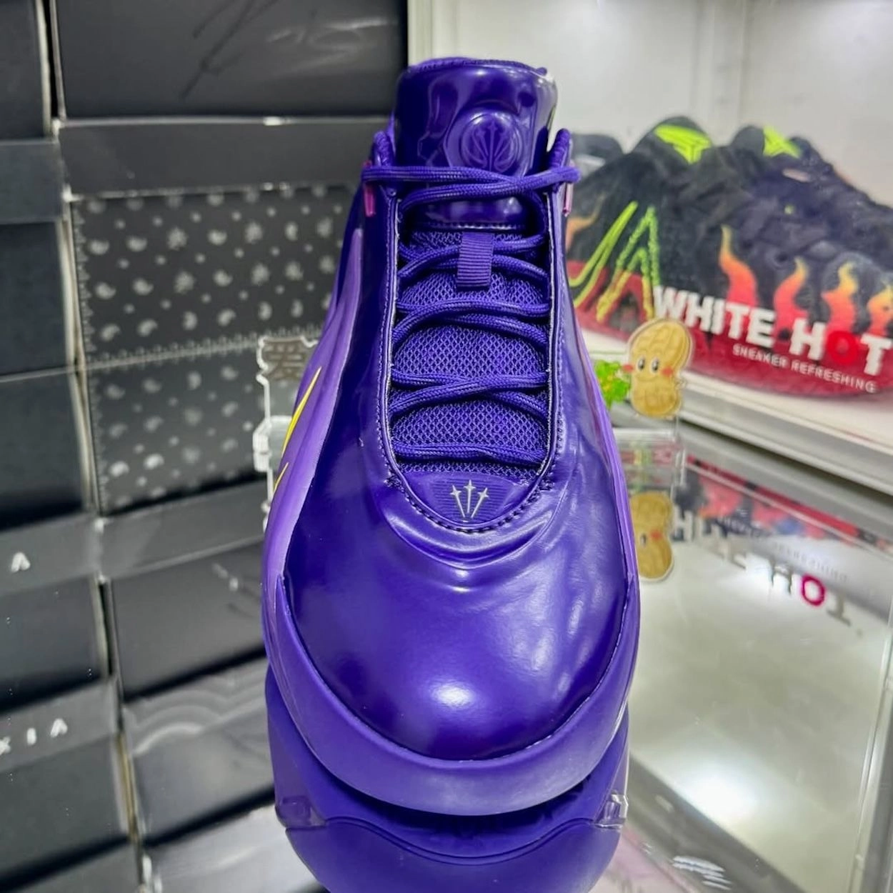 NOCTA Nike KD 19 violet vue de face