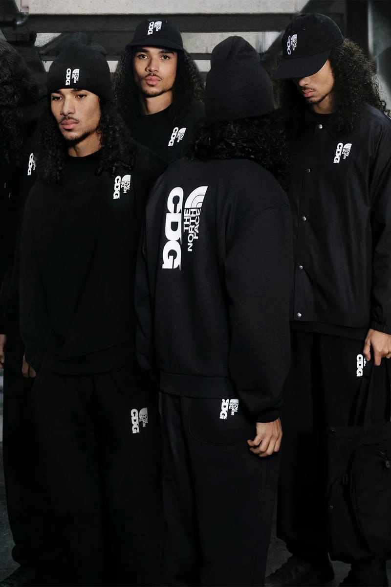 CDG x The North Face - Third Collaboration Collection 2026