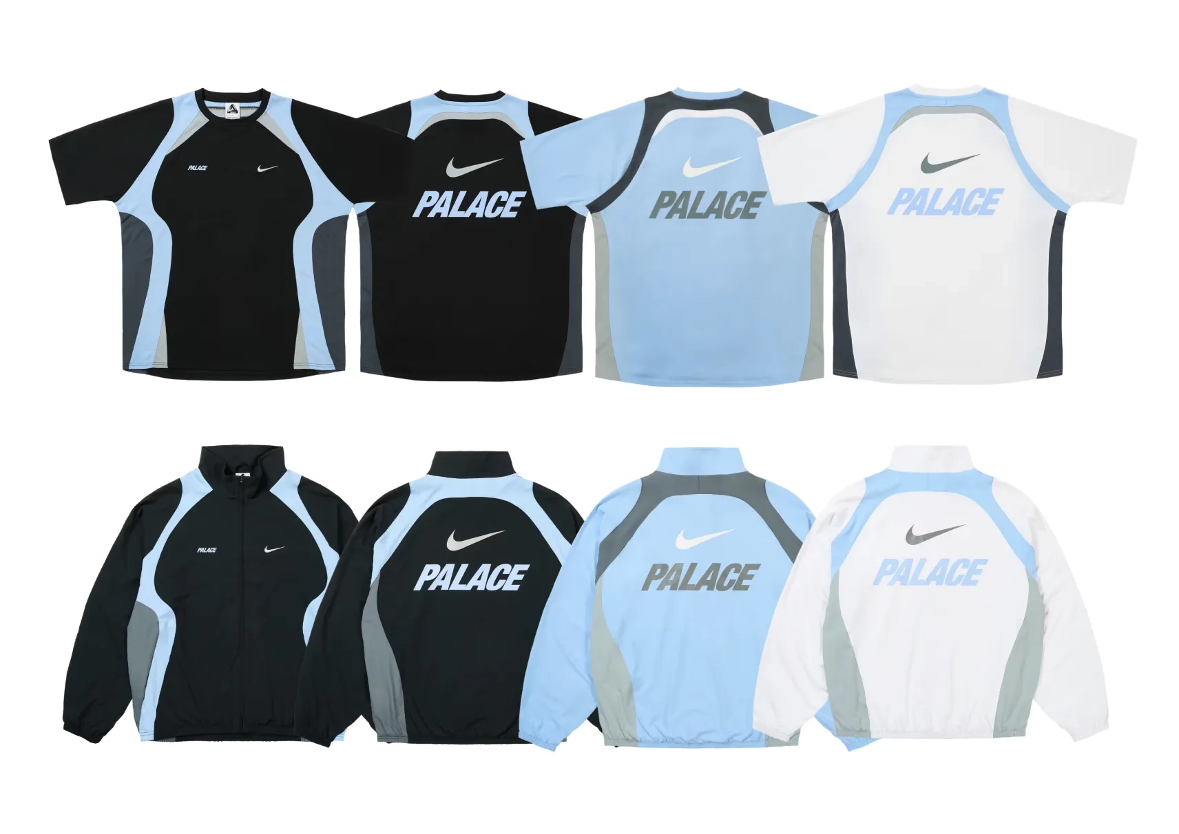 Palace Nike Collection apparel