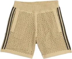 パンツ adidas x CLOT Crochet Shorts \"Beige Tone Adidas Originals - X Clot C Shorts - VegNonVeg