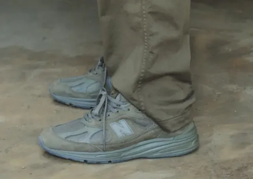 image de Stone Island x New Balance 991v2 Olive U991SG2