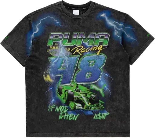 A$AP Rocky x PUMA Bolt T-Shirt BLACK