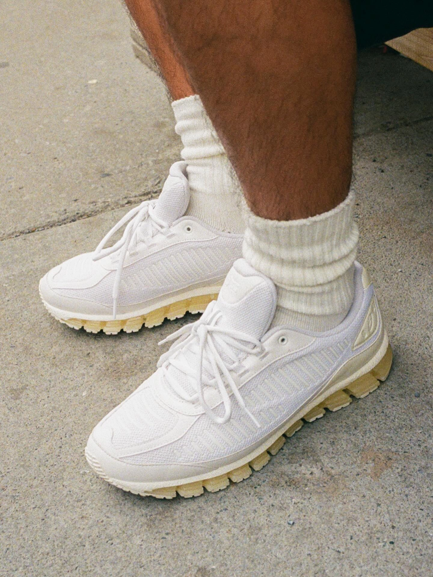 Jjjjound Asics Gel Quantum 360 White 1203a960 100