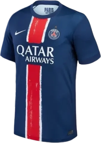 PSG x Nike Collector Jersey Champions of Europe 25 PSG STADIUM HOME